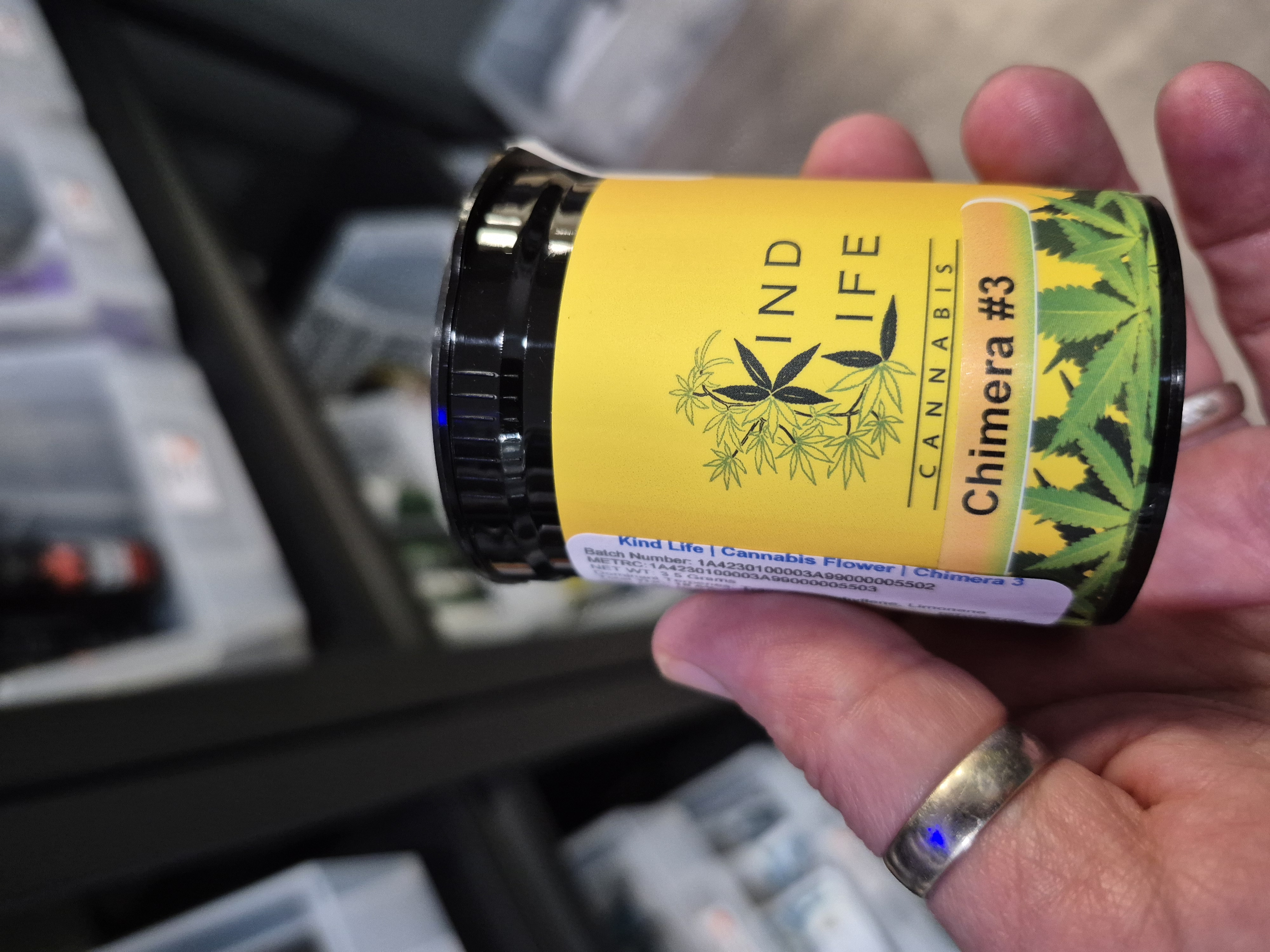 Photograph of product: Kind Life - Chimera 3 - 14g
