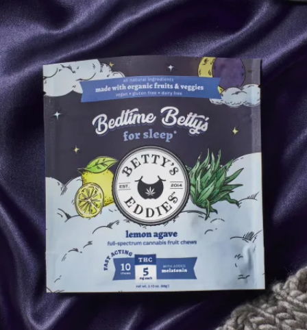 Photograph of product: Bedtime | Taffy | 50mg