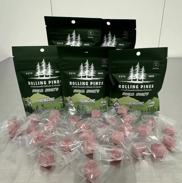 Photograph of product: Guava Sugar Nook | 100mg | Edible