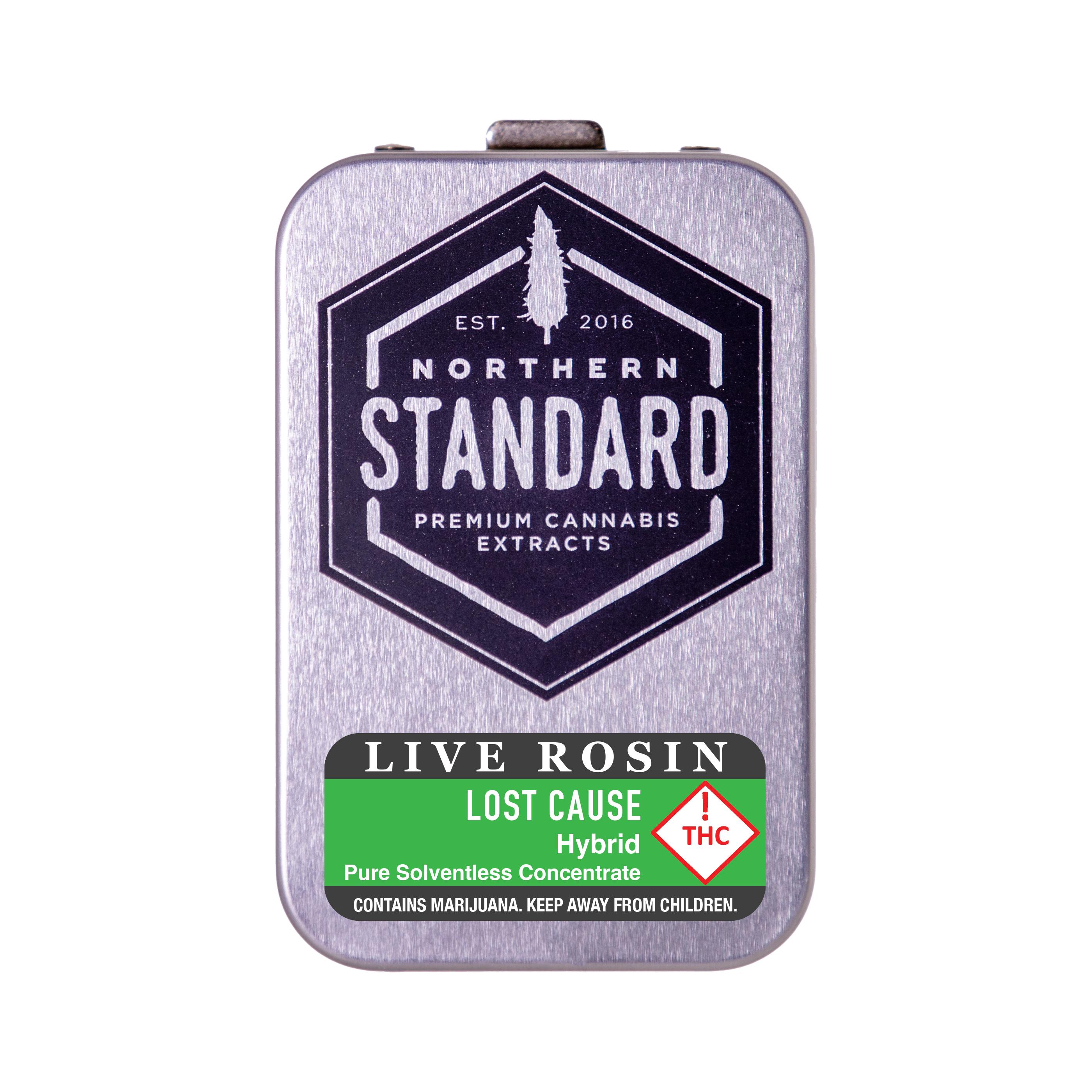 Photograph of product: Live Rosin - Sassy Lassy - Cart 0.5g