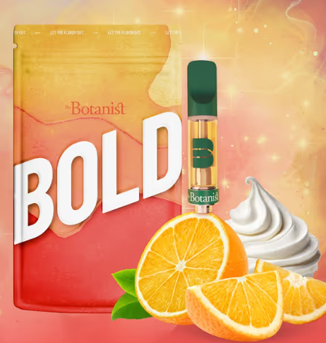 Photograph of product: Orange Cream Cartridge ( S ) | 1g