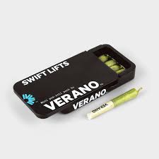 Photograph of product: Verano Reserve Pre-Rolls 5pk/2.5g Swift Lifts- Ghost Milk