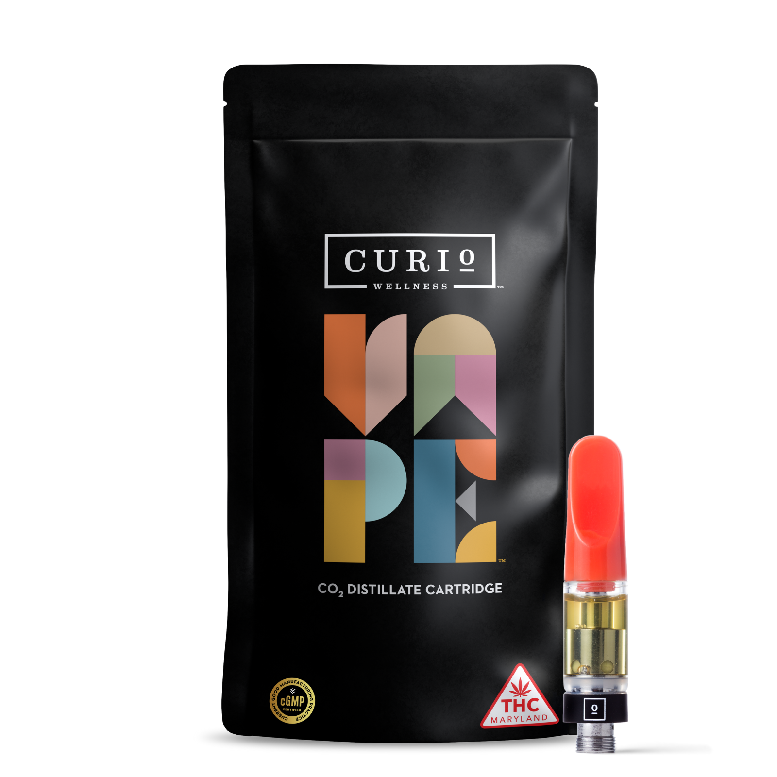 Photograph of product: Lemon Haze Vape Cartridge [0.5g]