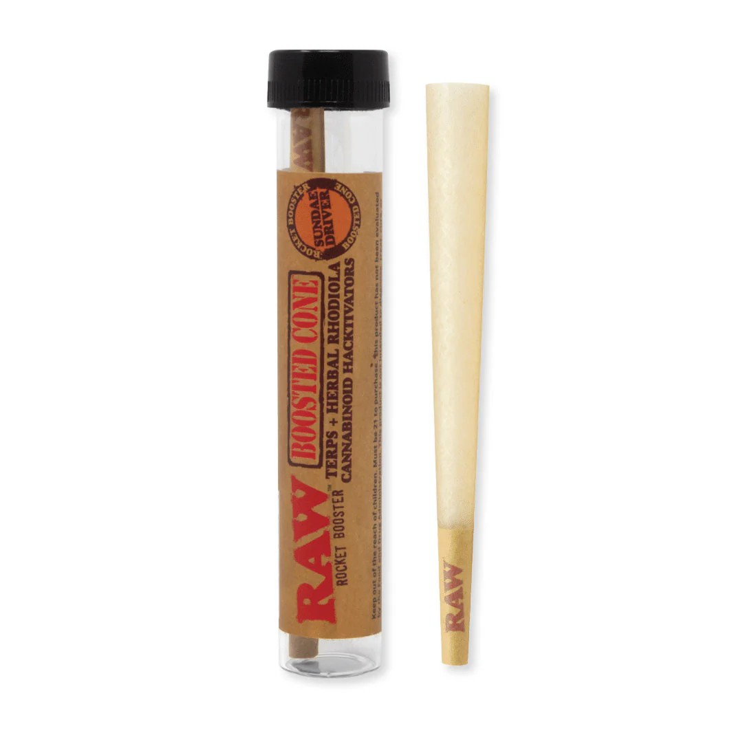 Photograph of product: Raw Bosted Cone - Sundae Driver
