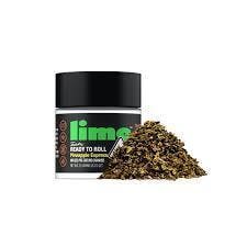 Photograph of product: Lime - Blue Dream