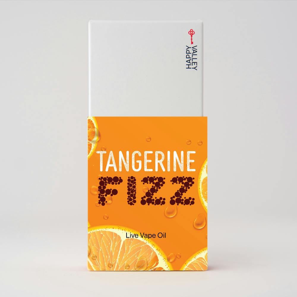 Photograph of product: Vape Cart - Tangerine Fizz