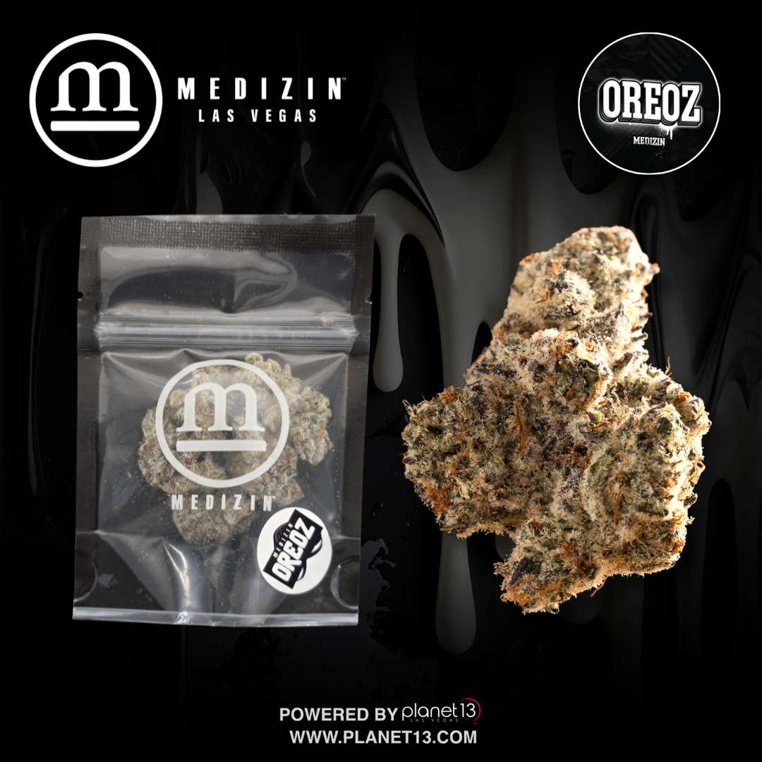 Photograph of product: Oreoz 3.5g Prepack