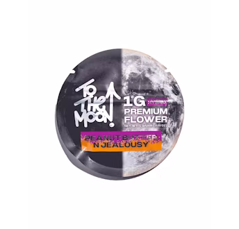 Photograph of product: To The Moon | Peanut Butter N Jealousy | Hybrid | Flower - 1g