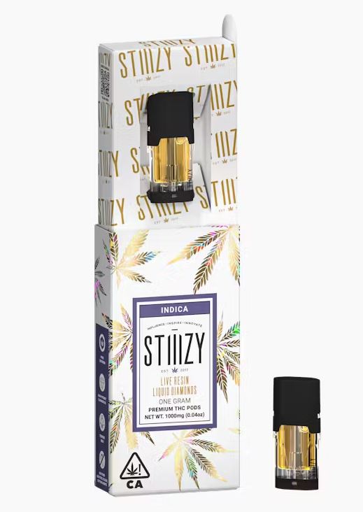 Photograph of product: WHITE WIDOW | LIQUID DIAMONDS | 1G | Oui'd