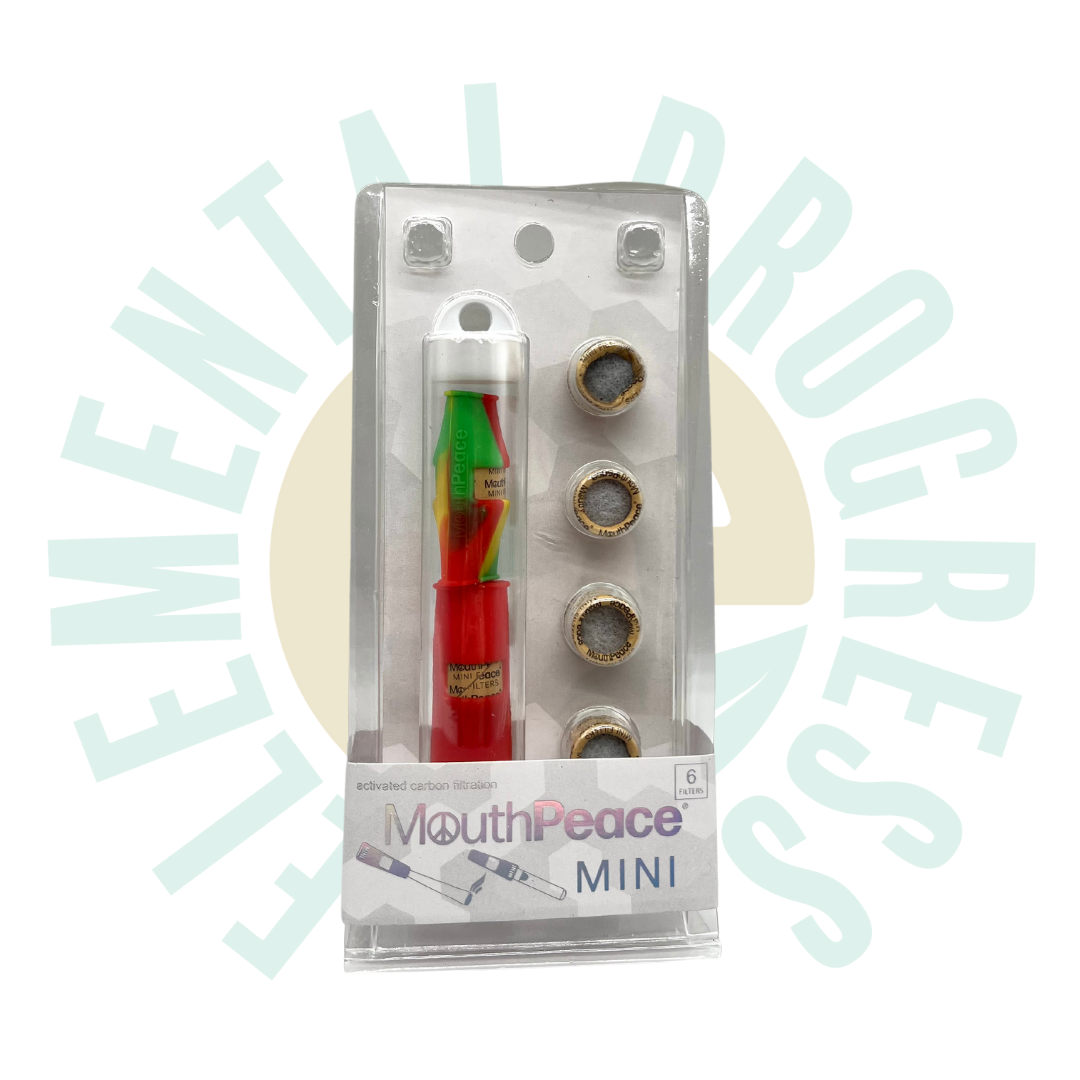 Photograph of product: Moose Labs - Mini Mouthpeace Carbon Filter Starter Kit