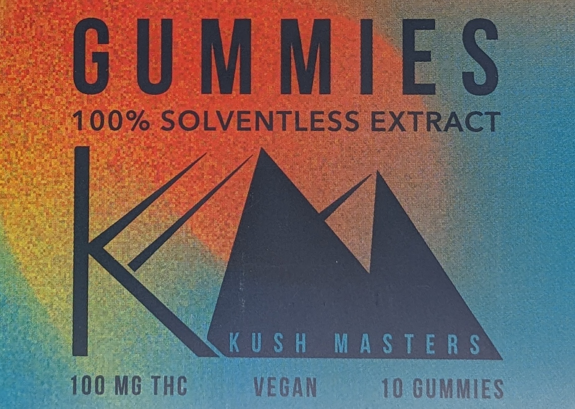 Photograph of product: Sour Kiwi Limeade Rosin Gummies | 100mg