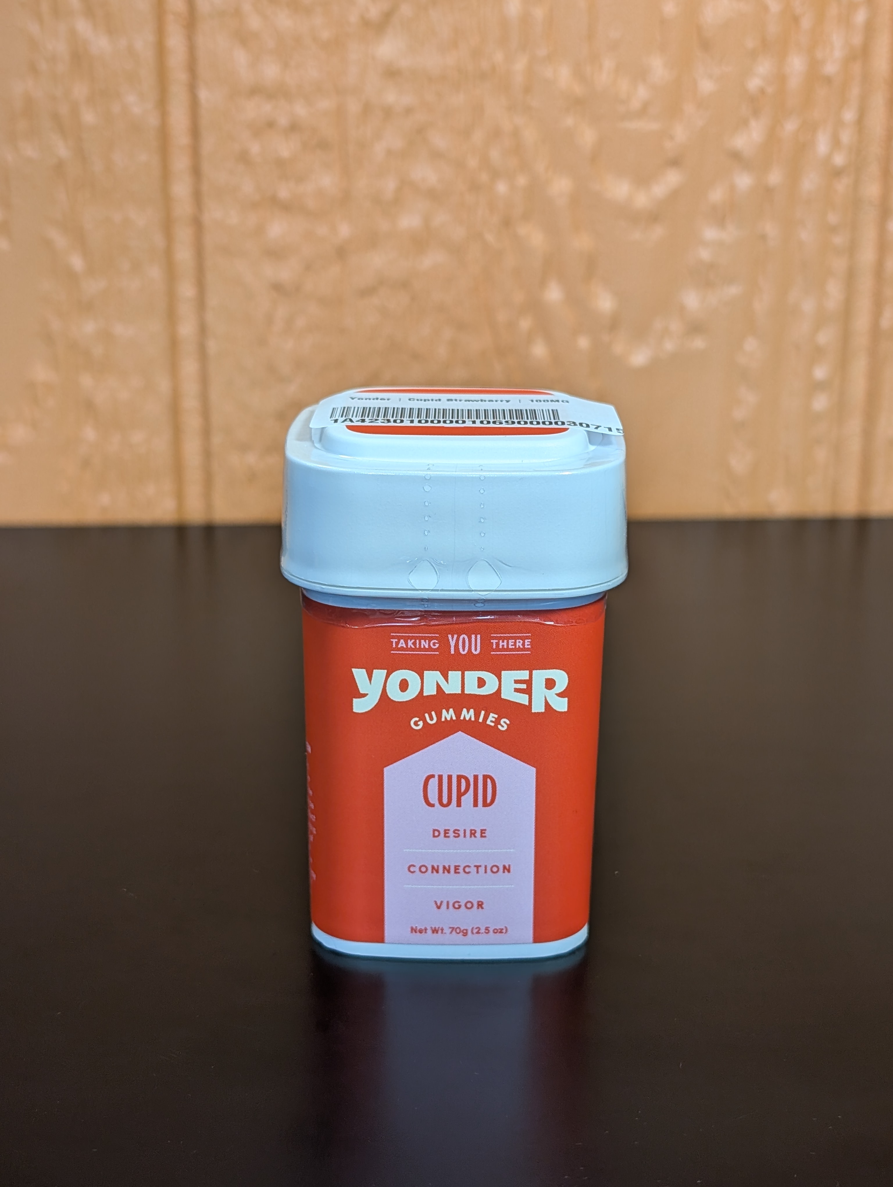 Photograph of product: Yonder | Cupid Strawberry | 100MG