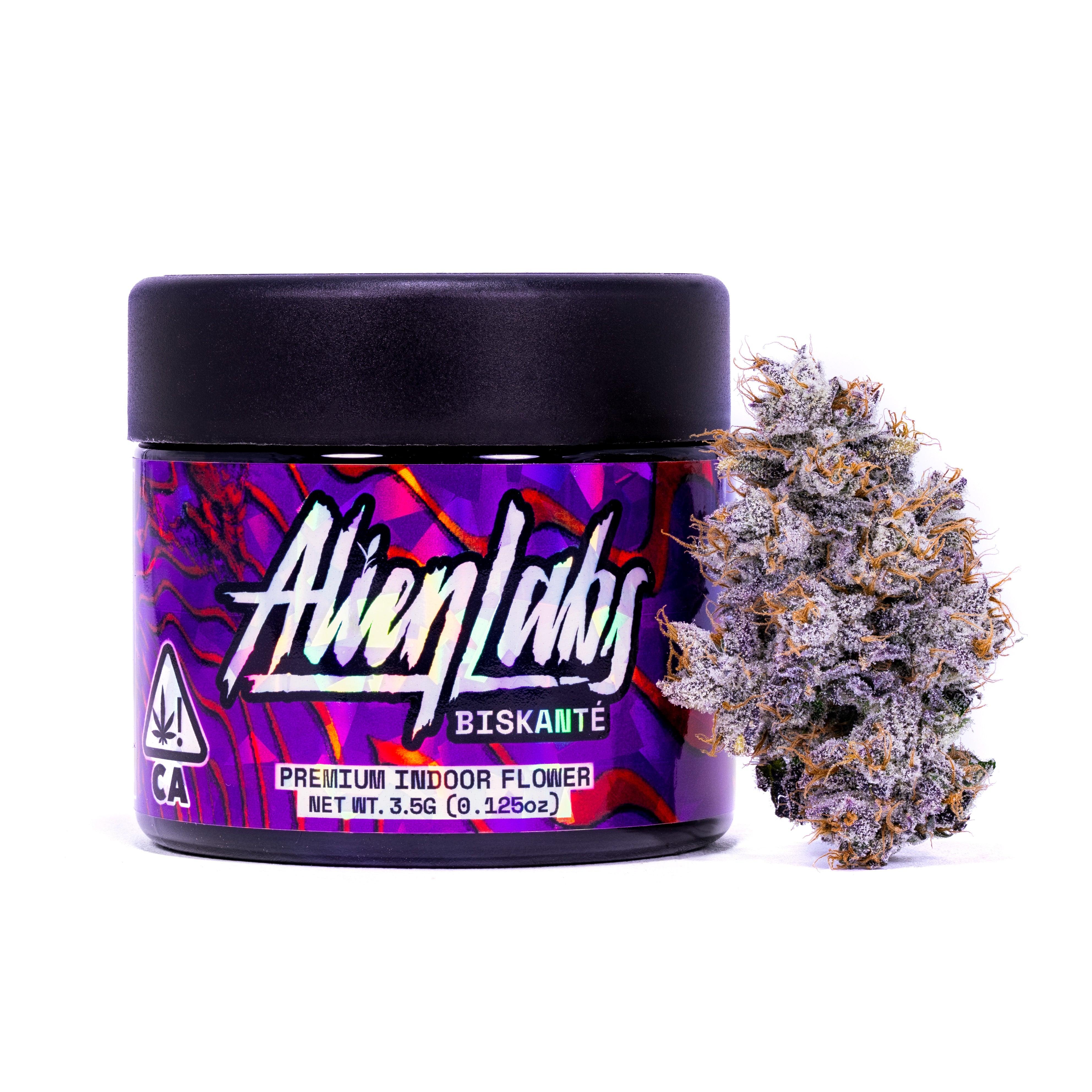 Photograph of product: Alien Labs | Biskant | 3.5g