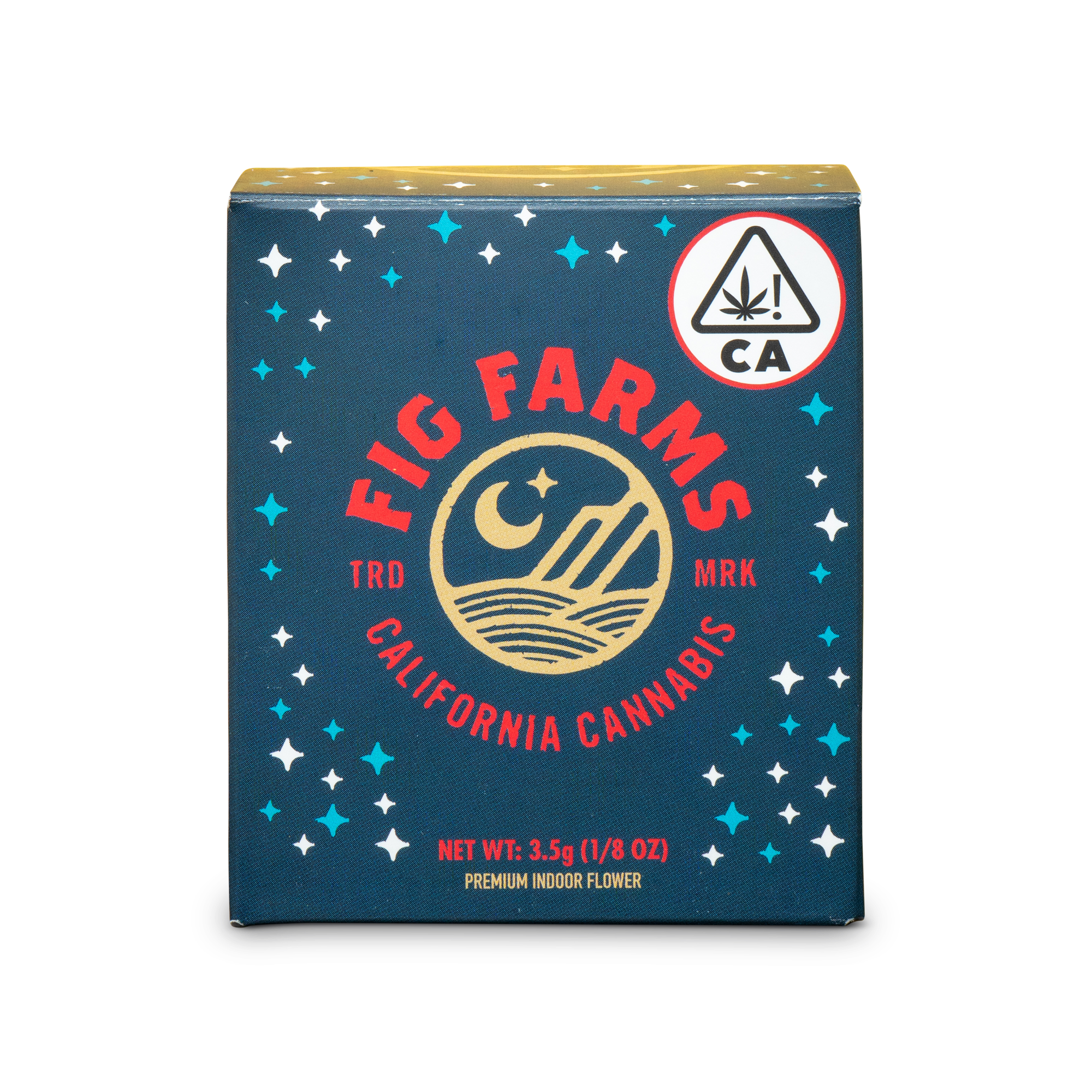 Photograph of product: Fig Farms - Fig & Cherry  - Flower - 3.5g