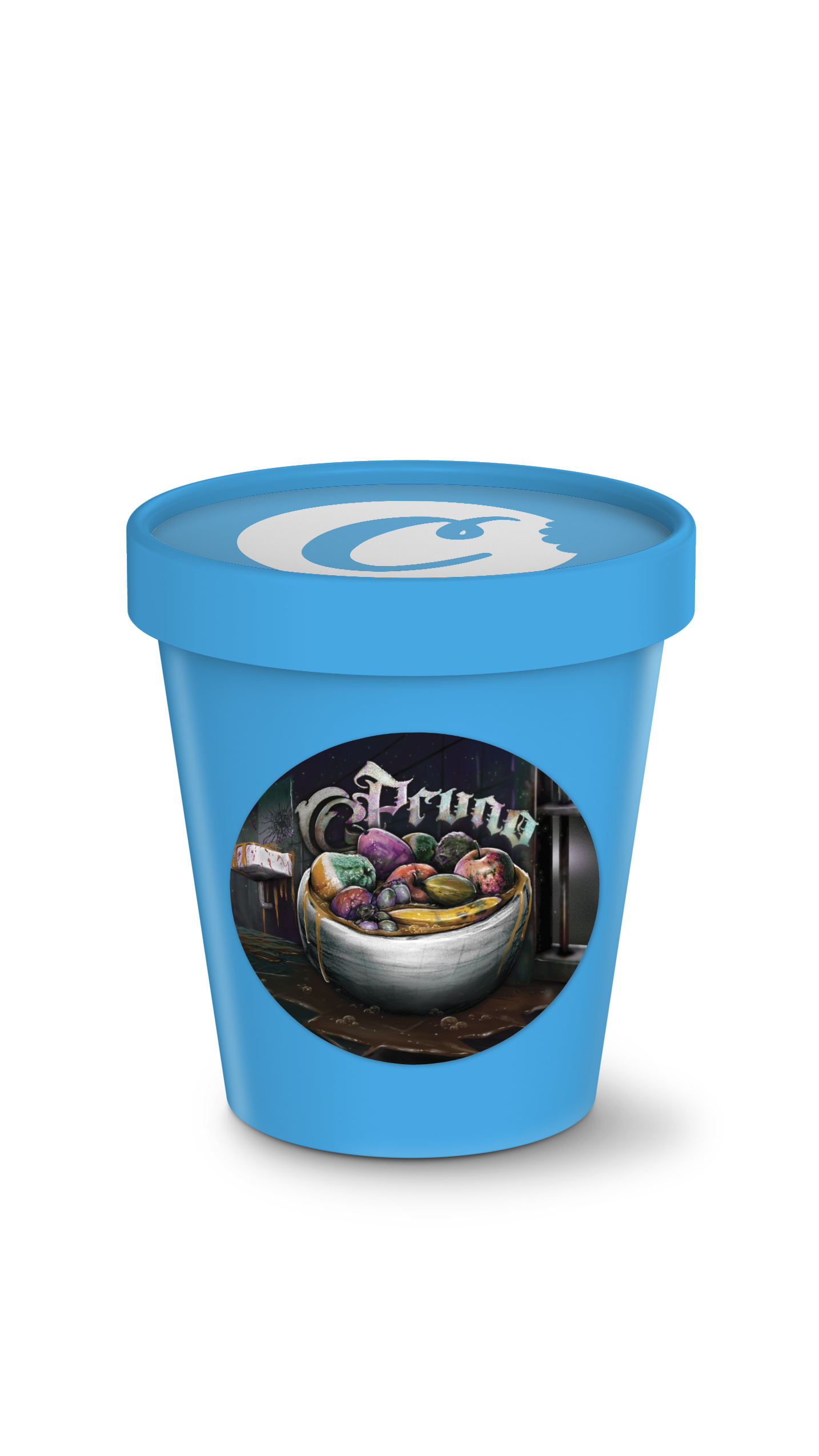 Photograph of product: PRUNO - COOKIES - FLOWER TUB - 3.5g