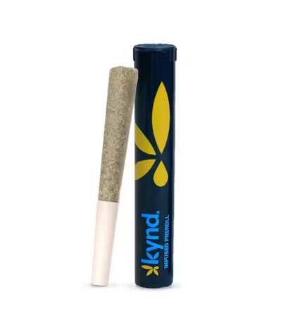 Photograph of product: Kynd | Hybrid Boom Stix | Infused Preroll | 1g