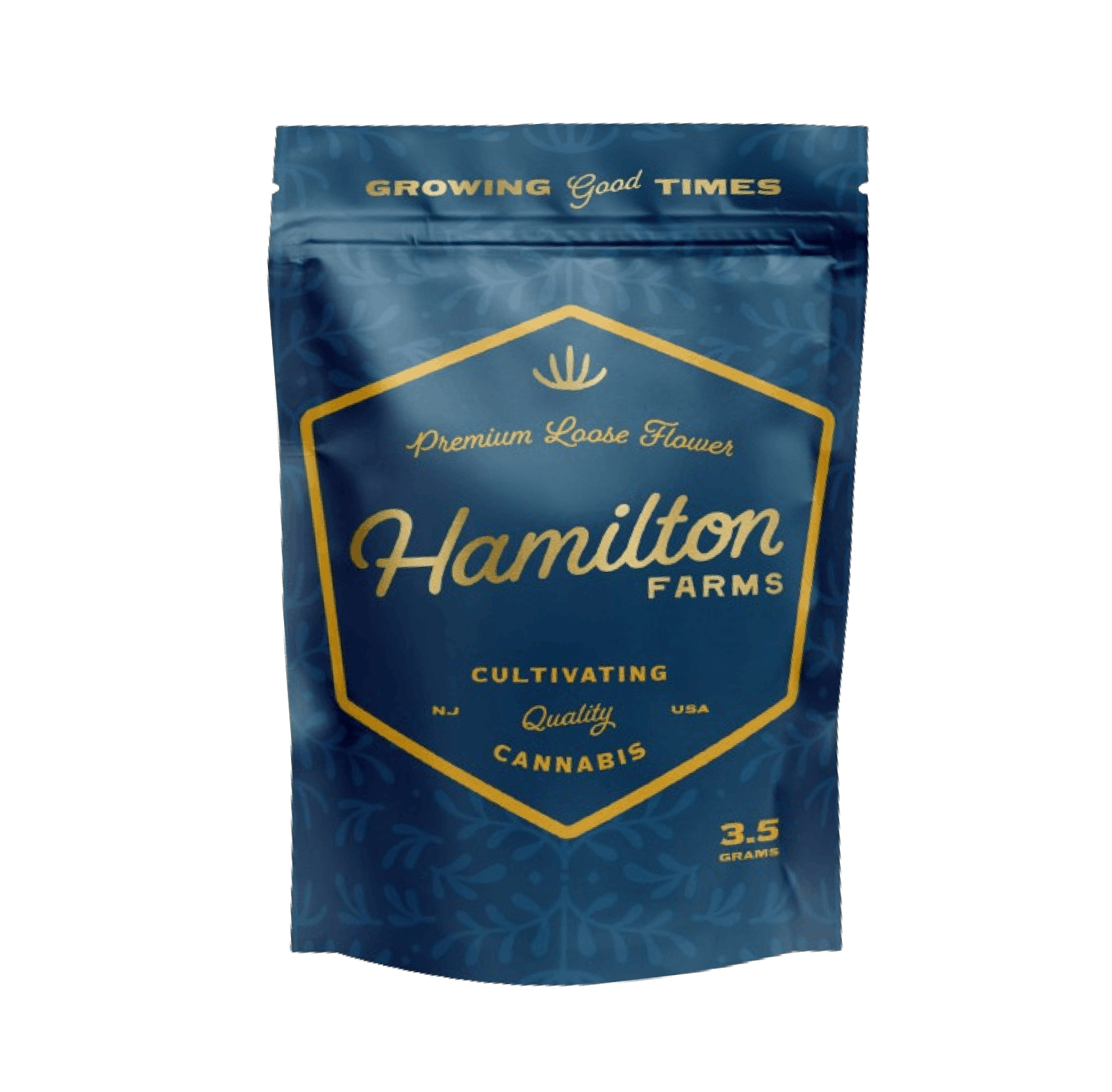 Photograph of product: Hamilton Farms | White Blizzard | 3.5g