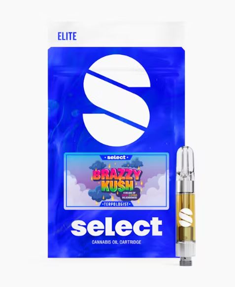 Photograph of product: Brazzy Kush | Elite Terpologist
