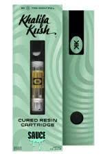 Photograph of product: Khalifa Kush Mints - Cured Resin Cart