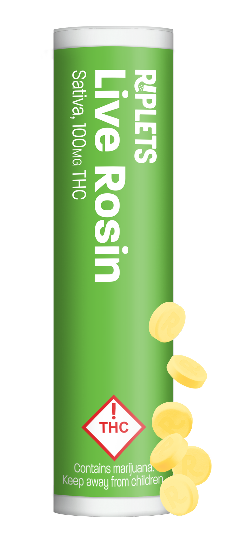 Photograph of product: Ripple Riplets - Live Rosin (S)