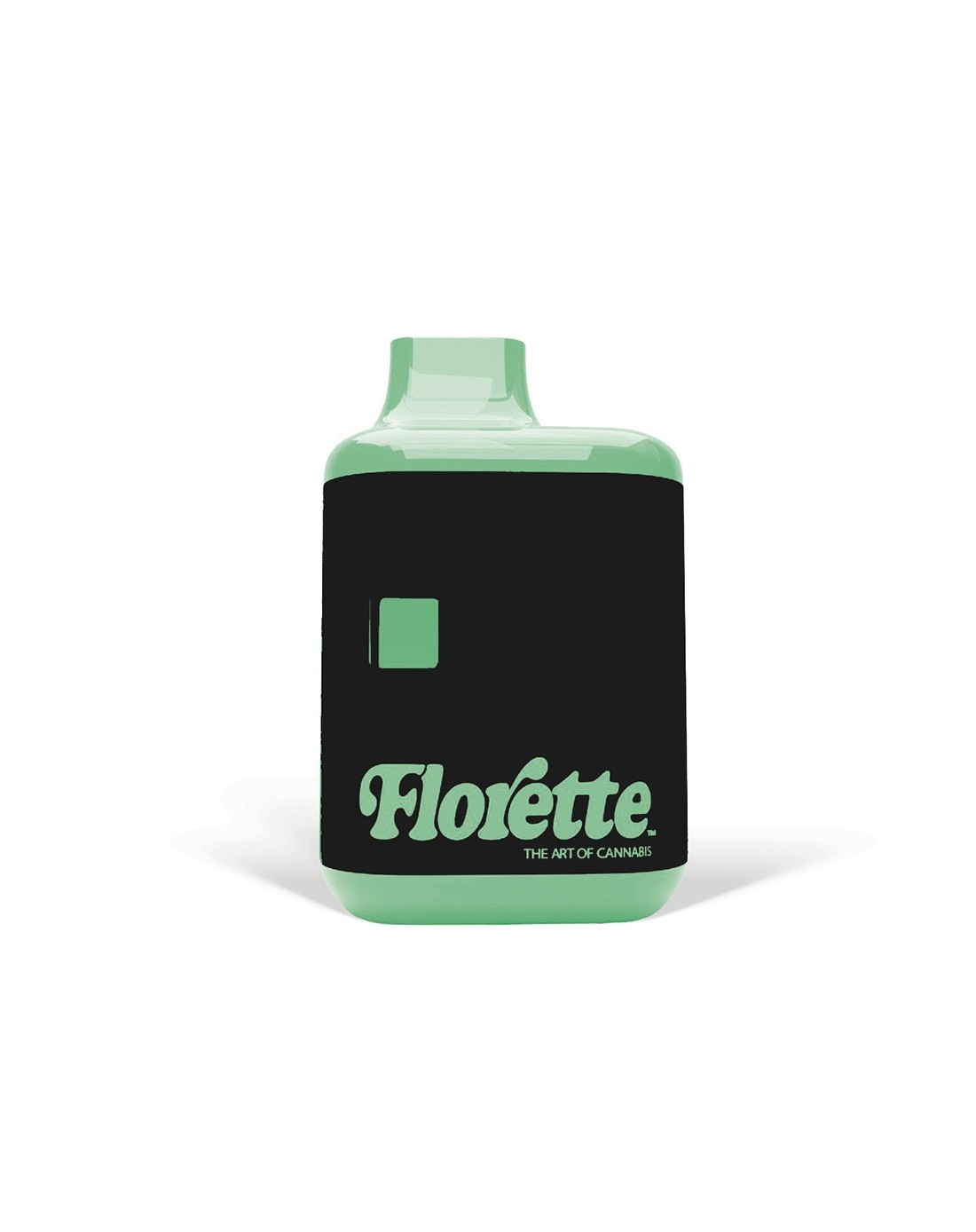 Photograph of product: FLORETTE | BLUE ZUSHI | PURE FLOWER RESIN | AIO VAPE | 1G