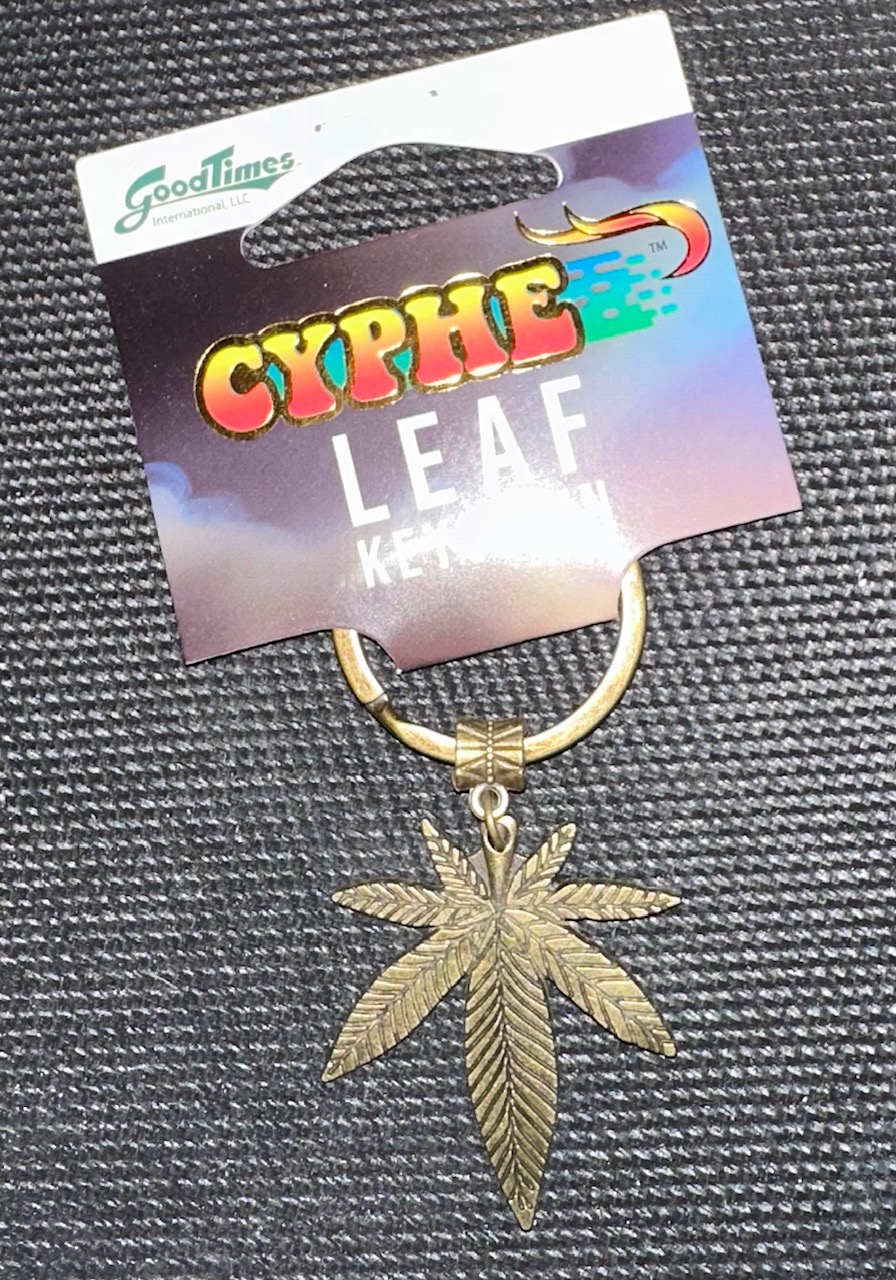 Photograph of Product: GTINT-Leaf Key Chain