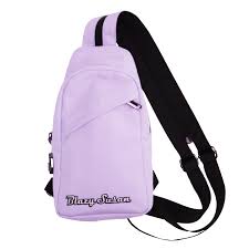 Photograph of Product: Blazy Susan Purple Over-the-Shoulder Bag
