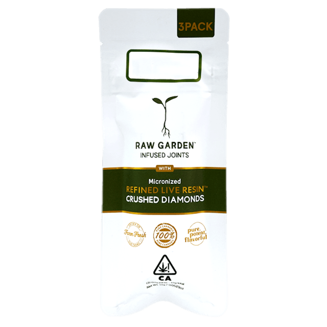 Photograph of product: Chemelon 3pk Infused Diamonds Joints - 