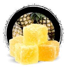 Photograph of product: Pineapple - 100mg Soft Chew - Ozone