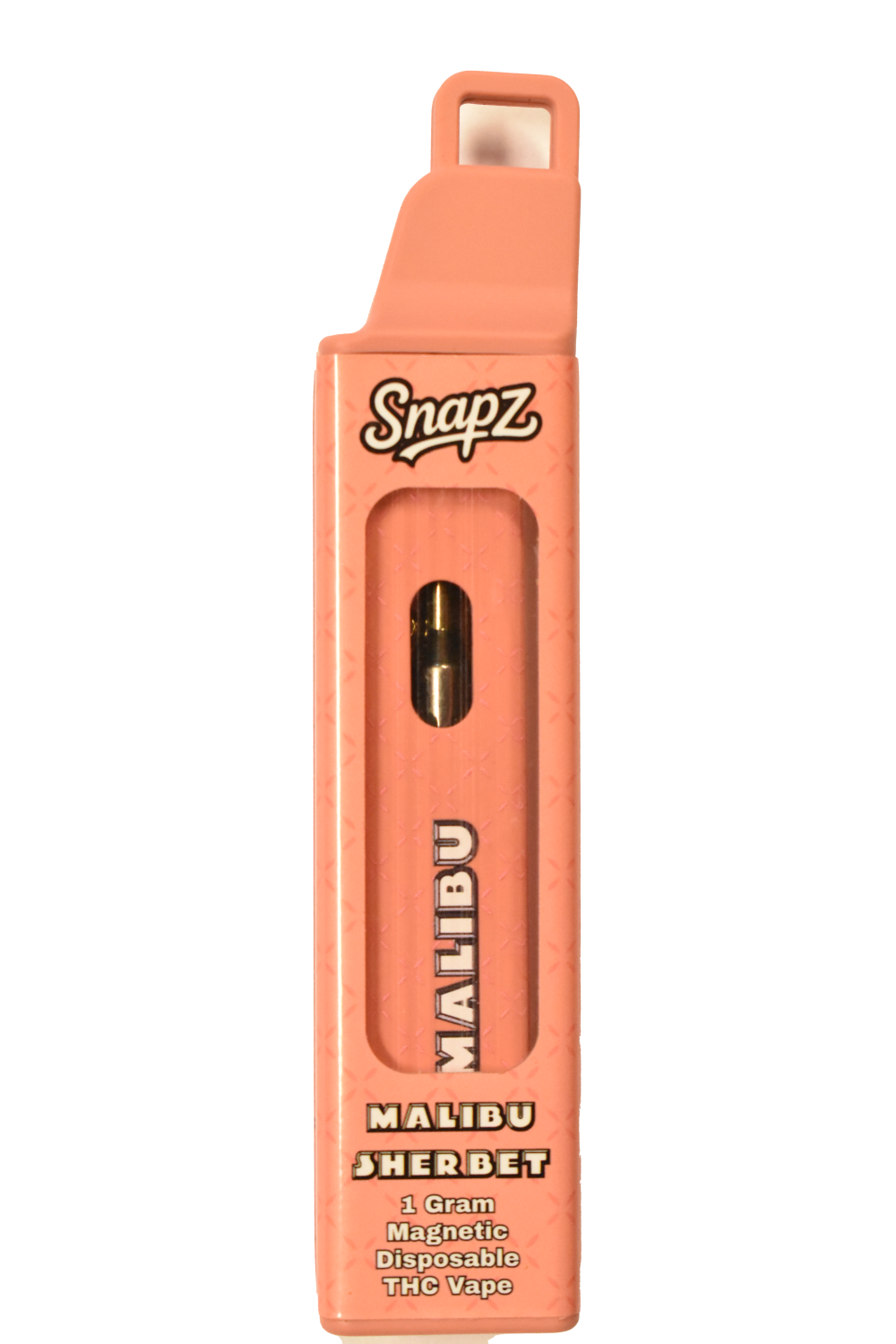 Photograph of product: Snapz | Malibu Sherbet Disposable