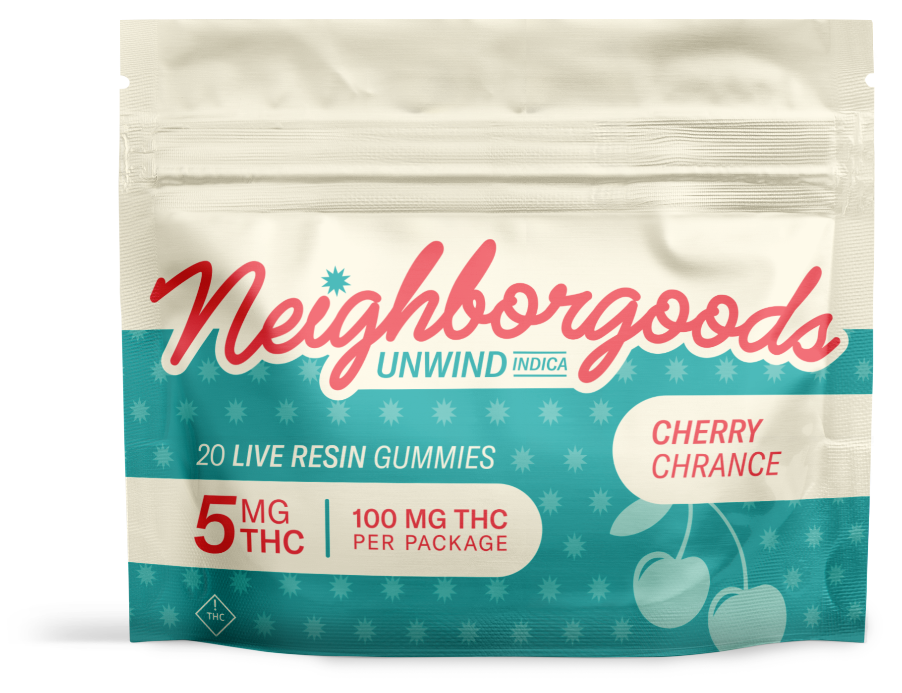 Photograph of product: Cherry Chrance | Live Resin Gummies | [94.24mg]