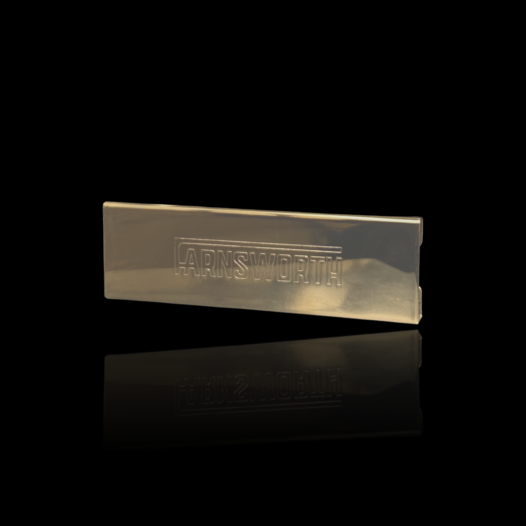 Photograph of product: Silver Paper Holder by Farnsworth