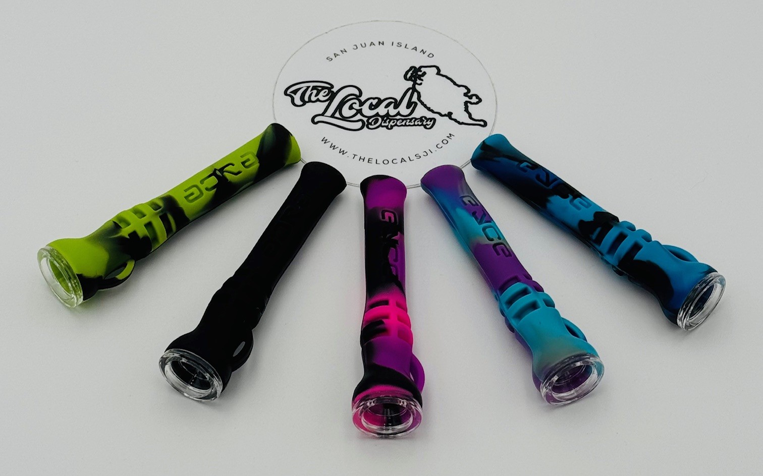 Photograph of product: Shorty Silicone Chillum