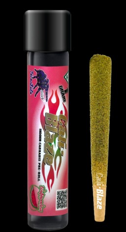 Photograph of product: Watermelon Tarantula | 1G Infused Preroll (TAX INCLUDED)