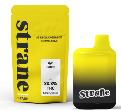 Photograph of product: Champagne Supernova | Live Terpene Distillate Disposable | 1g