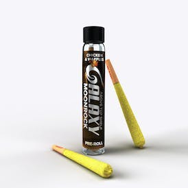 Photograph of product: Chicken & Waffles | 1g Moonrock Preroll