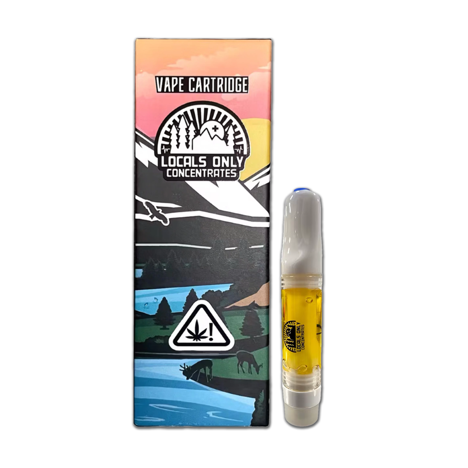 Photograph of Product: .9g | Liquid Diamonds - Jungle Juice