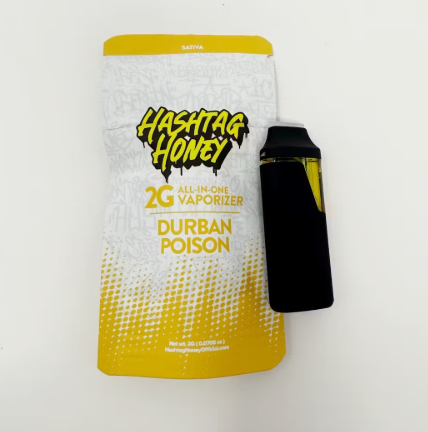 Photograph of product: au chocolattag Honey Durban Poison Vape