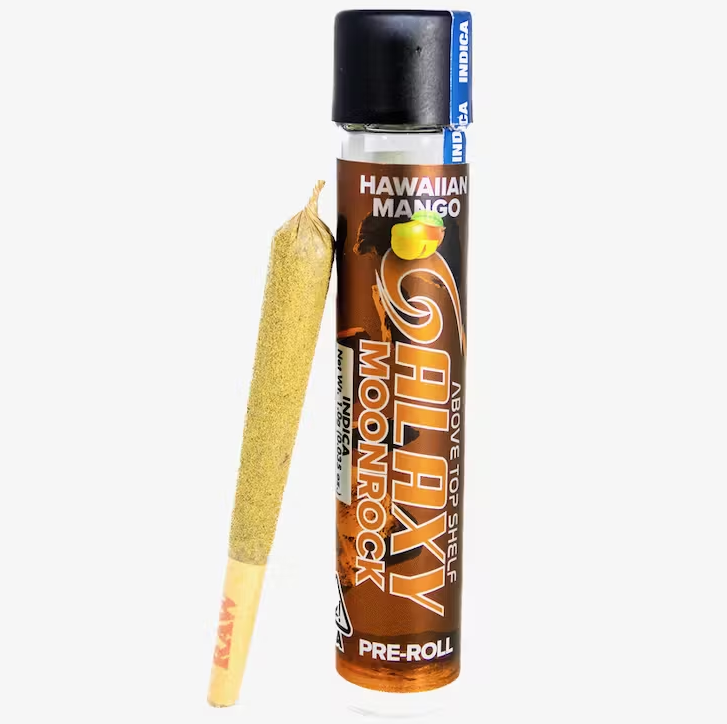 Photograph of product: Hawaiian Mango Moonrock Infused Preroll [I]