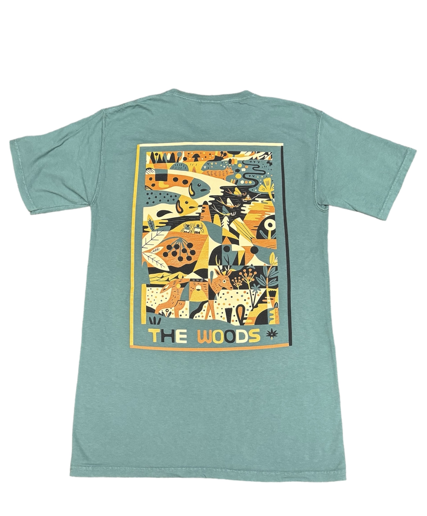 Photograph of product: Green River Life Tee (Xl)