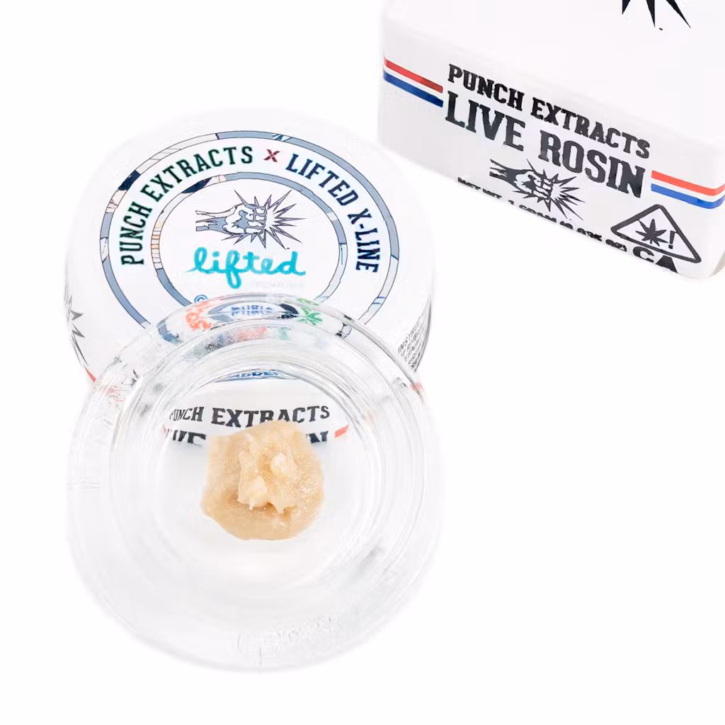 Photograph of product: PUNCH | EGYPTIAN ALIEN | T4 | 1G | HYBRID