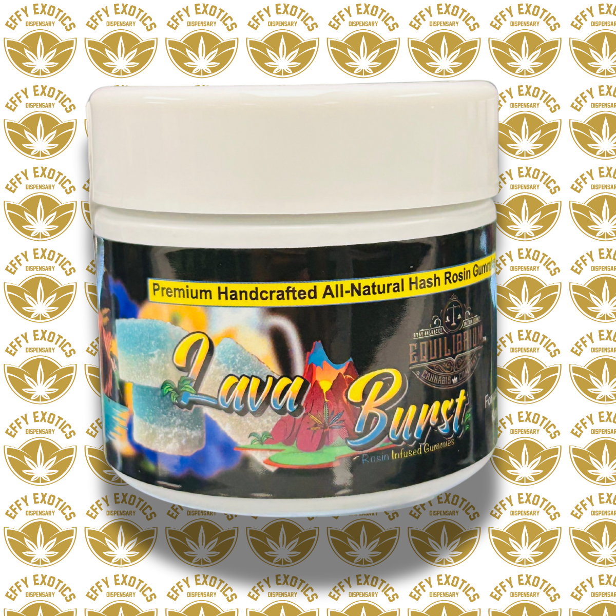 Photograph of product: 100mg Blue Lemon Breeze