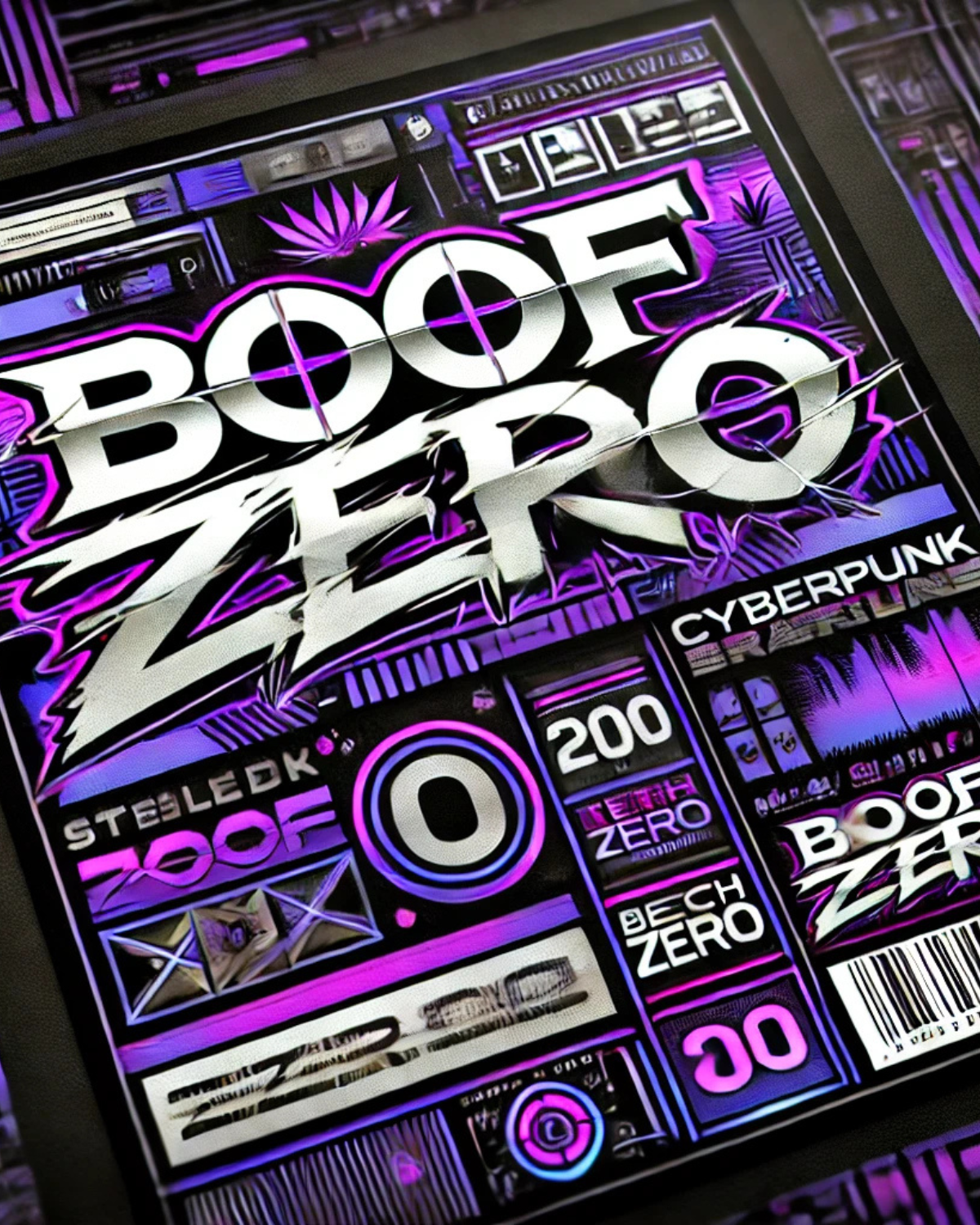 Photograph of product: DELI - Boof Zero - 7g