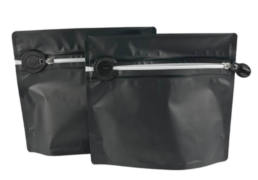 Photograph of Product: Reusable Child Resistant Black Bag