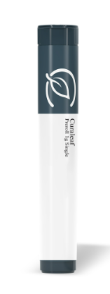 Photograph of product: Orange Z 1g PreRoll (S) 00683