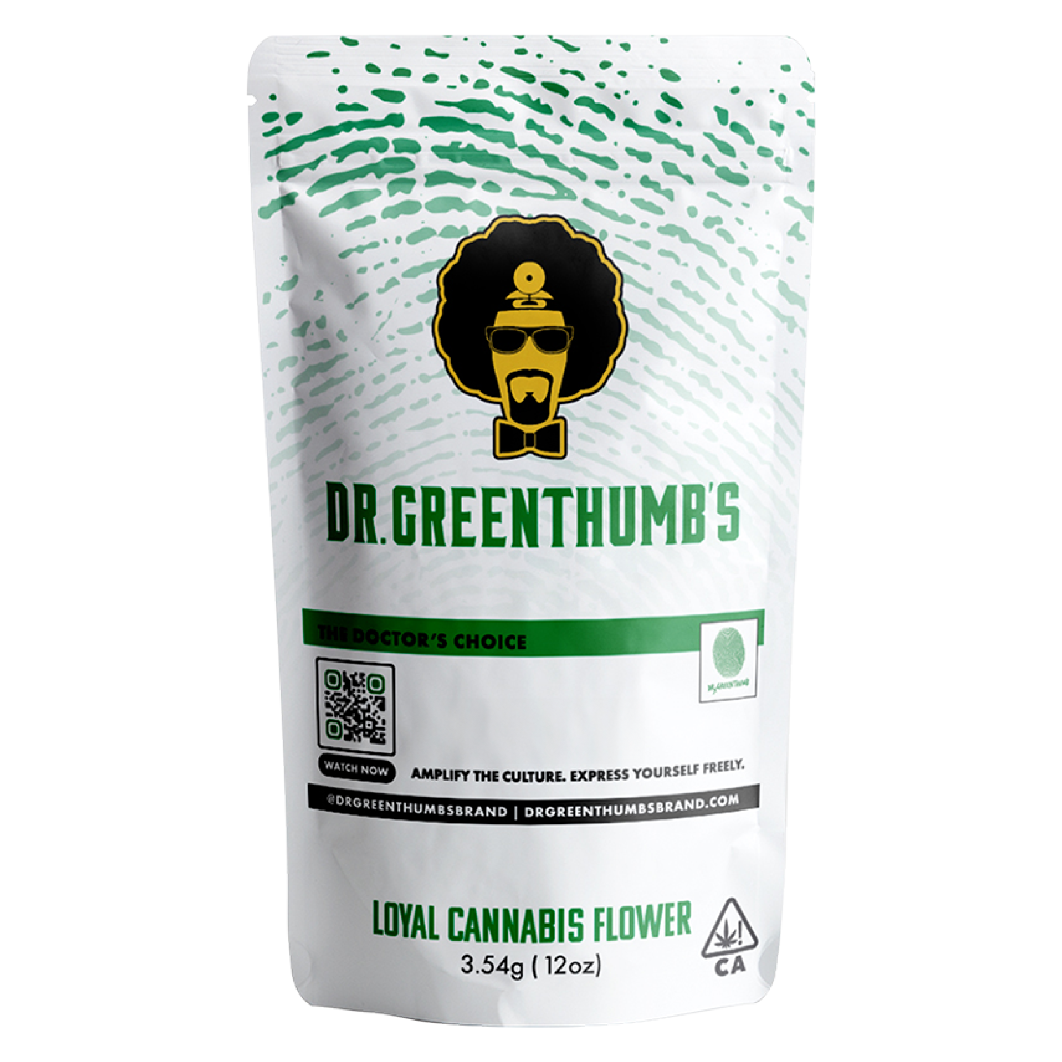 Photograph of product: Dr. Greenthumb's Can 3.5g Lit OG