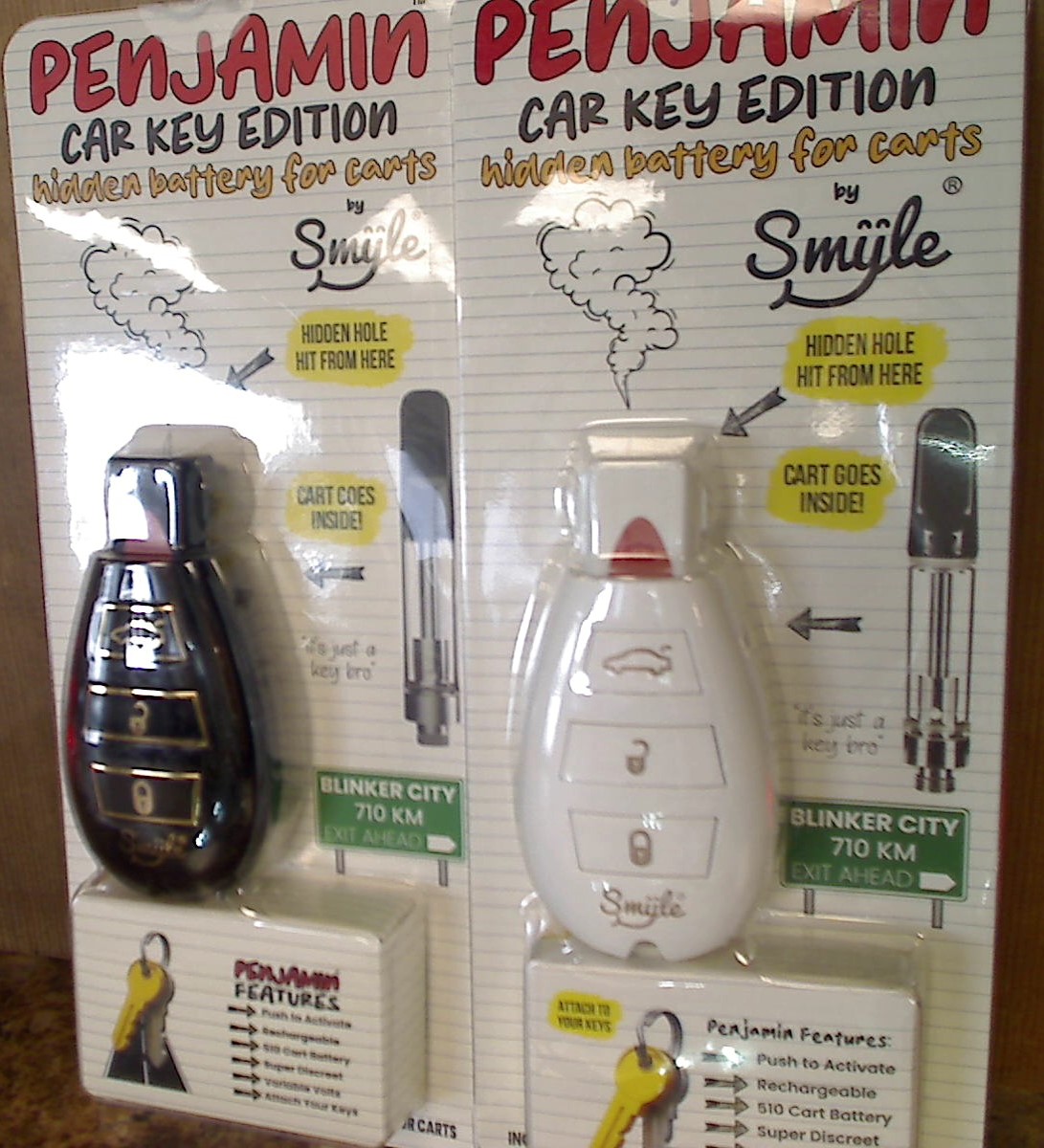 Photograph of product: Battery | Car Key Fob