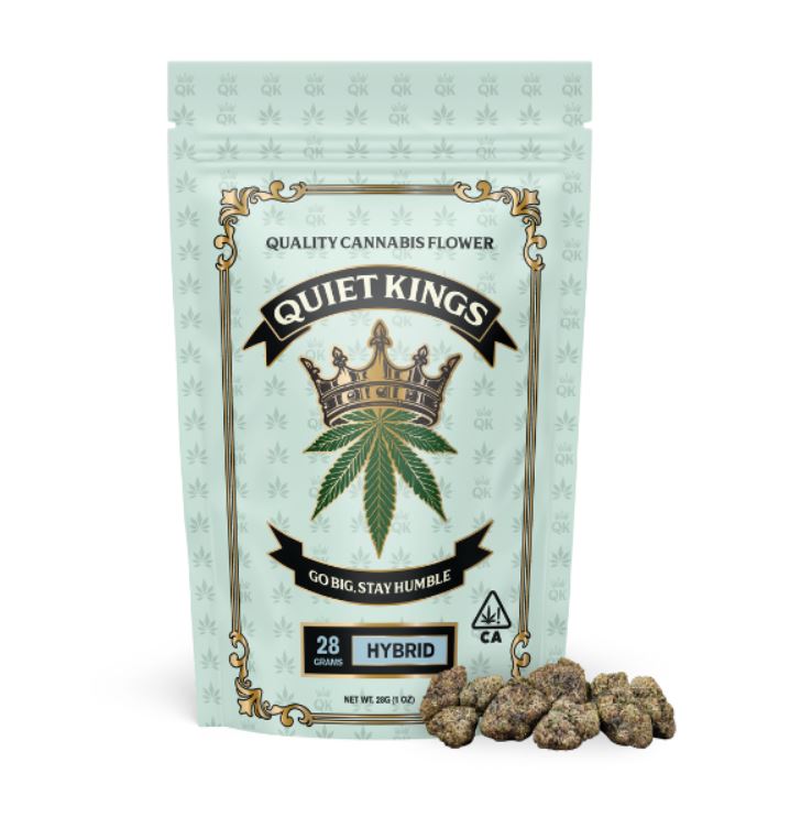 Photograph of product: Quiet Kings 28g Chem Dawg