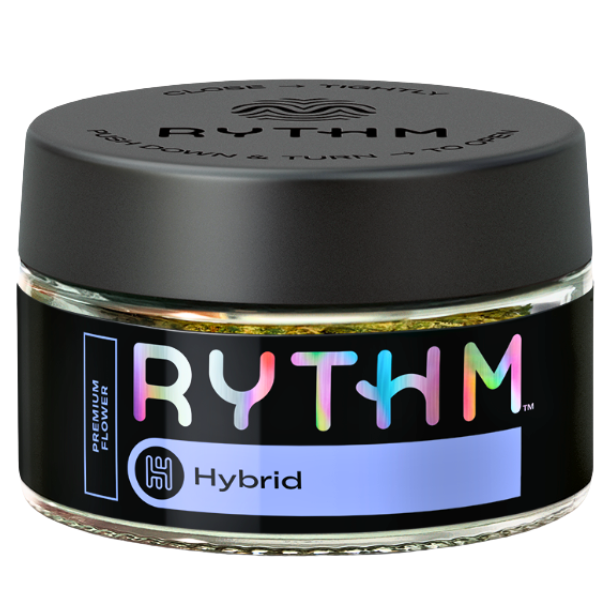 Photograph of product: Rythm | Flower | Couch Crasher | 3.5g