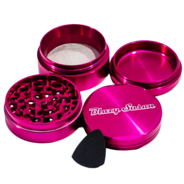 Photograph of product: Hot Pink 4pc Grinder 2.5"